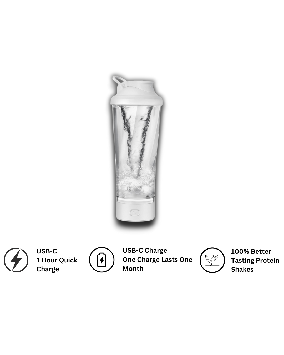 Premium Electric Shaker 