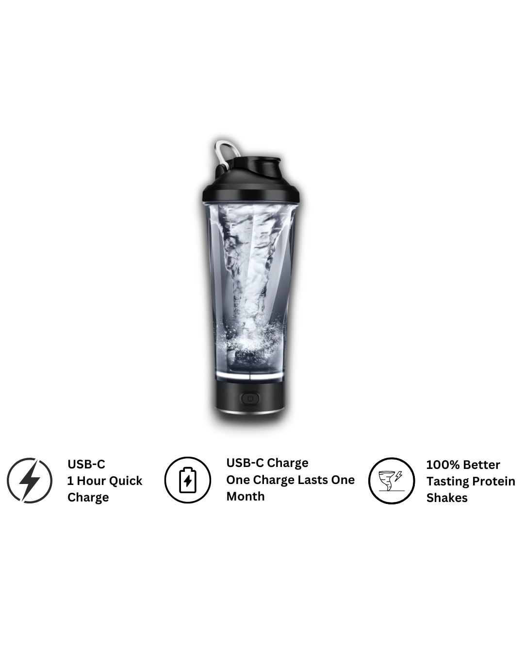 Premium Electric Shaker 