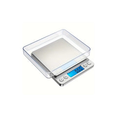 Digital Weighing Scales - 100% Precision (6 Units) includes Clear Protective Trays