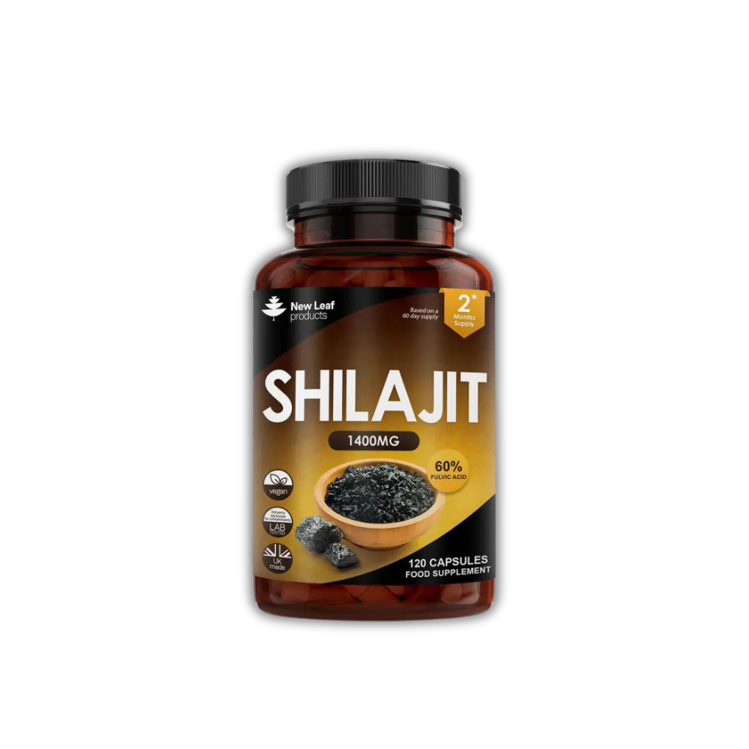 Shilajit 1400mg (120 High Strength Capusles)